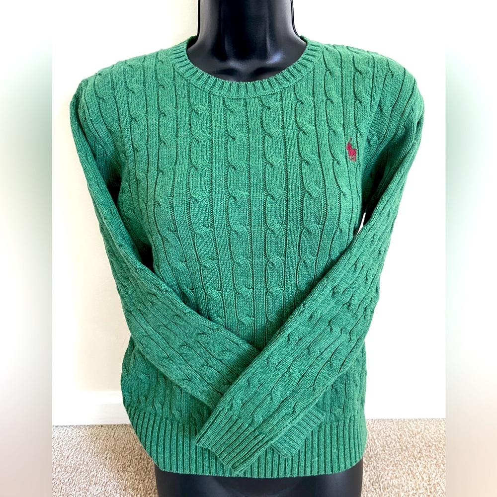 Polo Cable knitwear (L14/16)